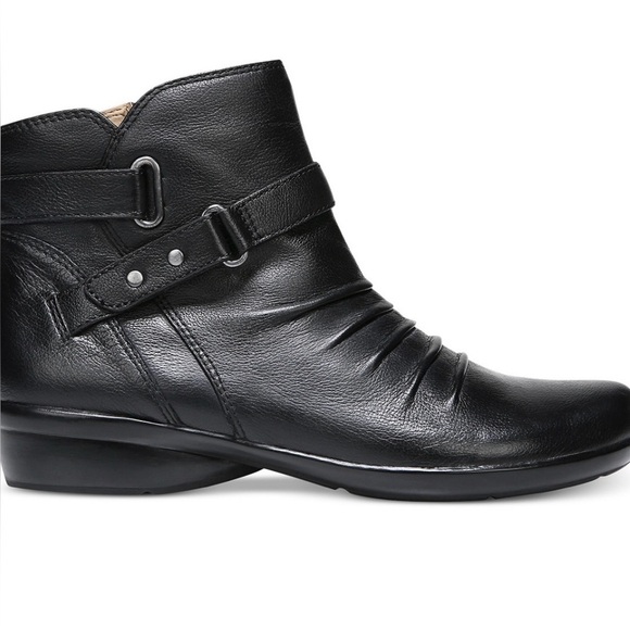 Naturalizer Shoes - Naturalizer's Cassini Ankle Booties. Black Leather 10